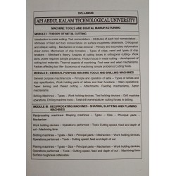 Machine Tools And Digital Manufacturing Machine Tools And Digital Manufacturing