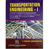Transporation Engineering I