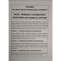 Probability Distributions, Transforms And Numerical Methods