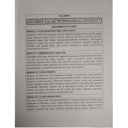 Mechanics of Fluids Mechanics of Fluids