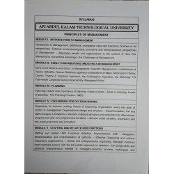 Principles of Management