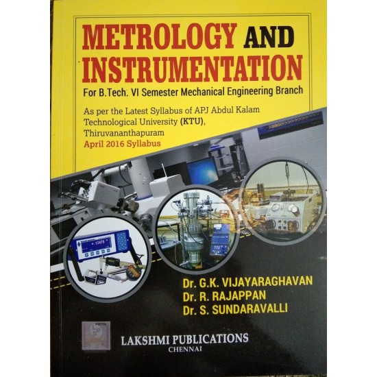 Metrology And Instrumentation