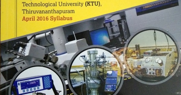 Metrology And Instrumentation