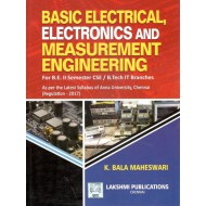 Basic Electrical, Electronics And Measurement Engineering