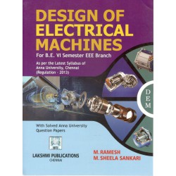 Design Of Electrical Machines Design Of Electrical Machines