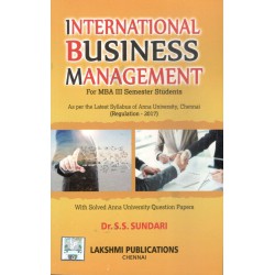 International Business Management International Business Management