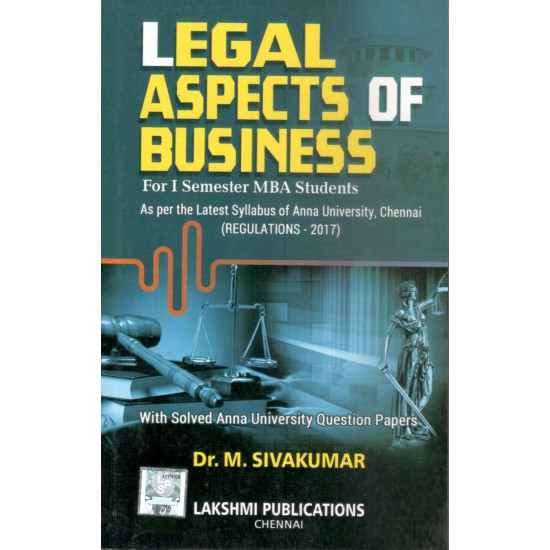 Legal Aspects Of Business