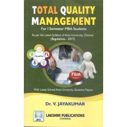Total Quality Management (MBA) Total Quality Management (MBA)