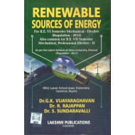 Renewable Sources of Energy