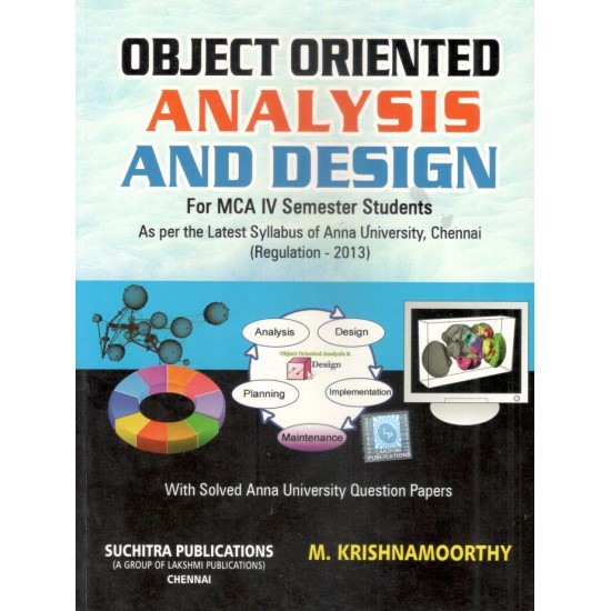 Object Oriented Analysis And Design  (MCA - IV Sem)