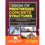 Design of Prestressed Concrete Structures