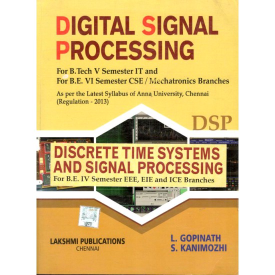 Discrete Time Systems and Signal Processing