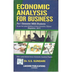 Economic Analysis For Business Economic Analysis For Business