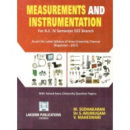 Measurements and Instrumentation