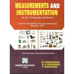 Measurements and Instrumentation