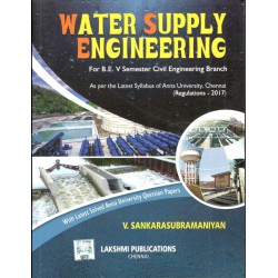 Water Supply Engineering Water Supply Engineering