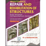 Maintenance, Repair and Rehabilitation of Structures