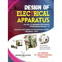 Design of Electrical Apparatus Design of Electrical Apparatus
