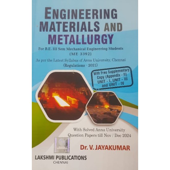 Engineering Materials and Metallurgy