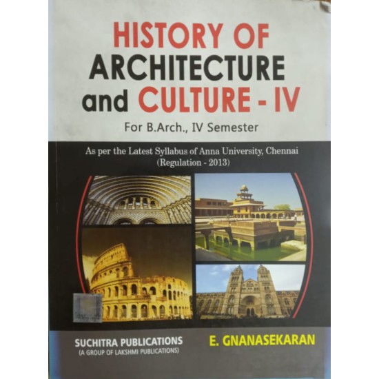 History of Architecture and Culture - IV