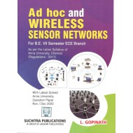 Ad hoc and Wireless Sensor Networks