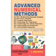 Advanced Numerical Methods Advanced Numerical Methods