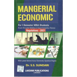 Managerial Economics Managerial Economics