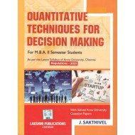 Quantitative Techniques for Decision Making