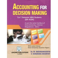 Accounting for Decision Making