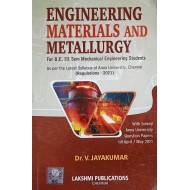 Engineering Materials and Metallurgy