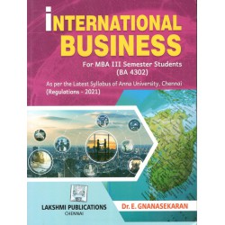 International Business International Business