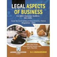 Legal Aspects of Business