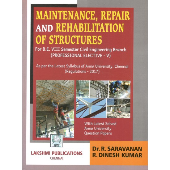 Maintenance, Repair and Rehabilitation of Structures