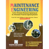 Maintenance Engineering (Elective)