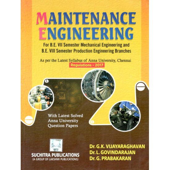 Maintenance Engineering (Elective)