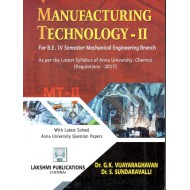 Manufacturing Technology - II 