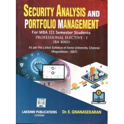 Security Analysis and Portfolio Management Security Analysis and Portfolio Management
