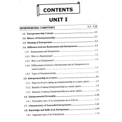 Entrepreneurship Development (MBA)