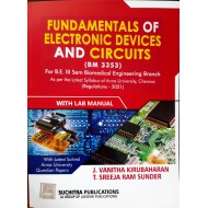 Fundamentals of Electronic Devices and Circuits