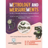 Metrology And Measurements