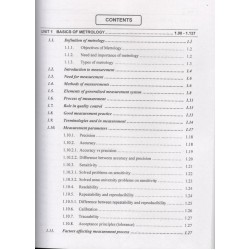 Metrology And Measurements