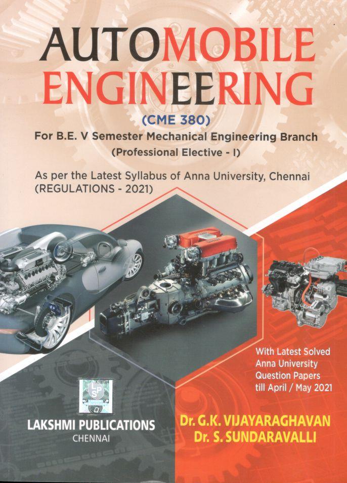 Automobile engineering deals books pdf