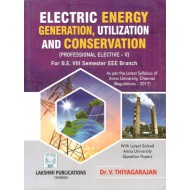 Electric Energy Generation Utilization And Conservation