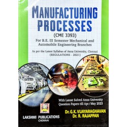 Manufacturing Processes Manufacturing Processes