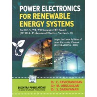 Power Electronics for Renewable Energy Systems