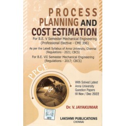 Process Planning and Cost Estimation Process Planning and Cost Estimation