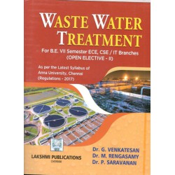 Waste Water Treatment Waste Water Treatment