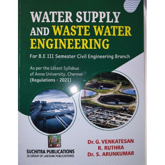 Water Supply And Wastewater Engineering