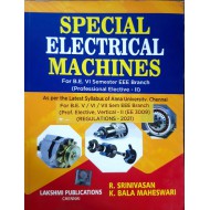Special Electrical Machines