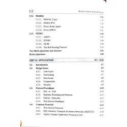 Wireless Sensor Network Design (Elective) Wireless Sensor Network Design (Elective)
